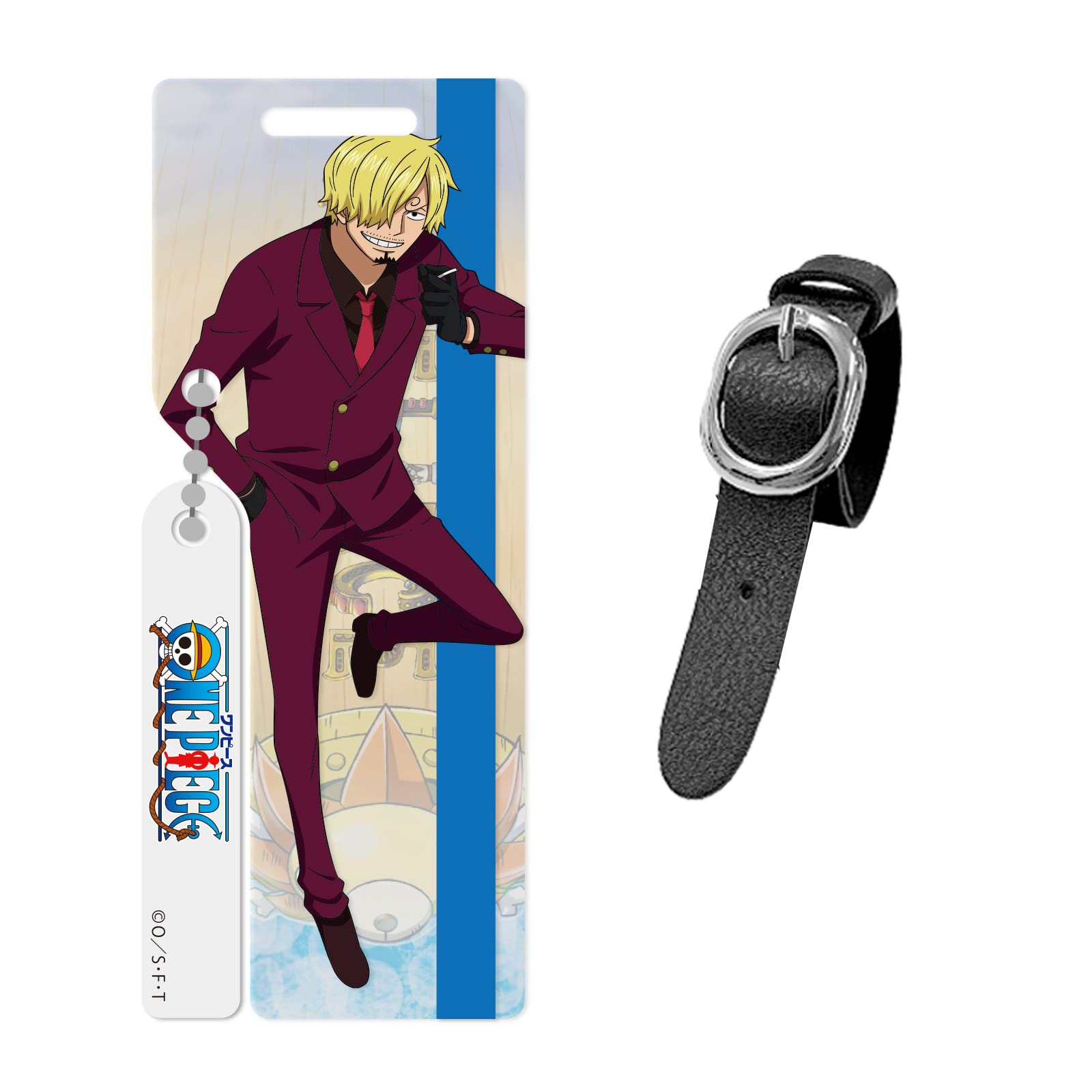 Amazon.co.jp: ワンピース ネームプレート サンジ ［フォント:パターン